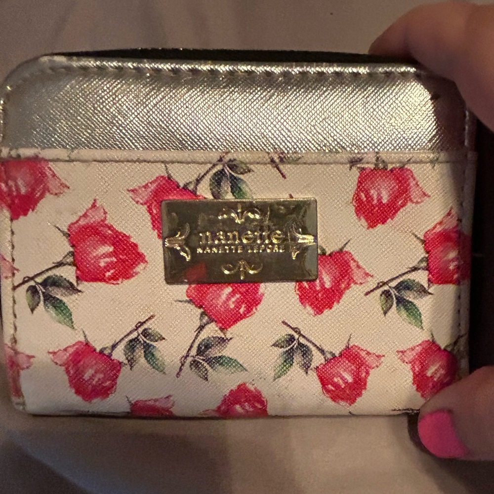 GUC Nanette Lepore zip around wallet